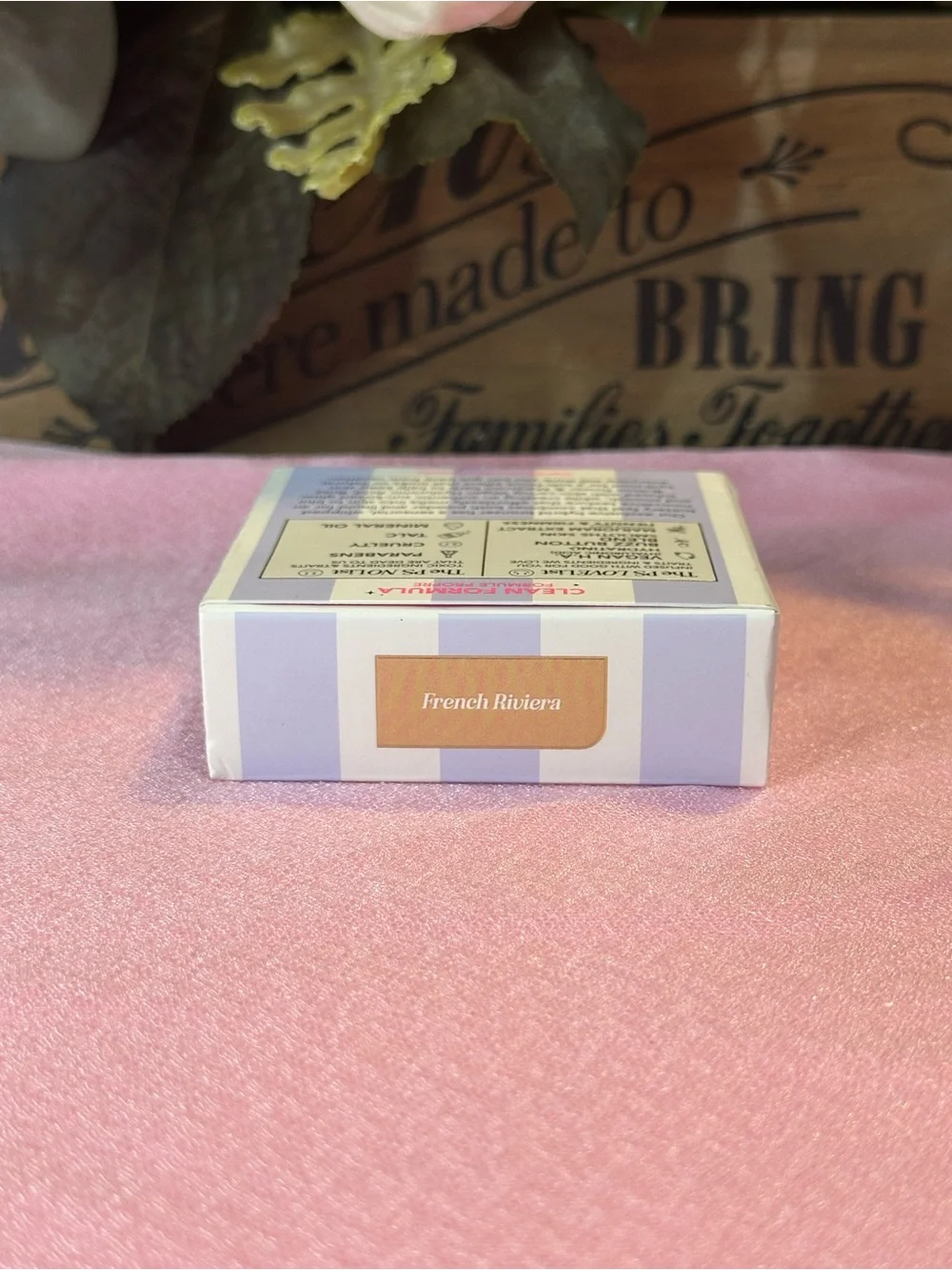 Polite Society Cabana Club Blurring Bronzer - Pink & Cream